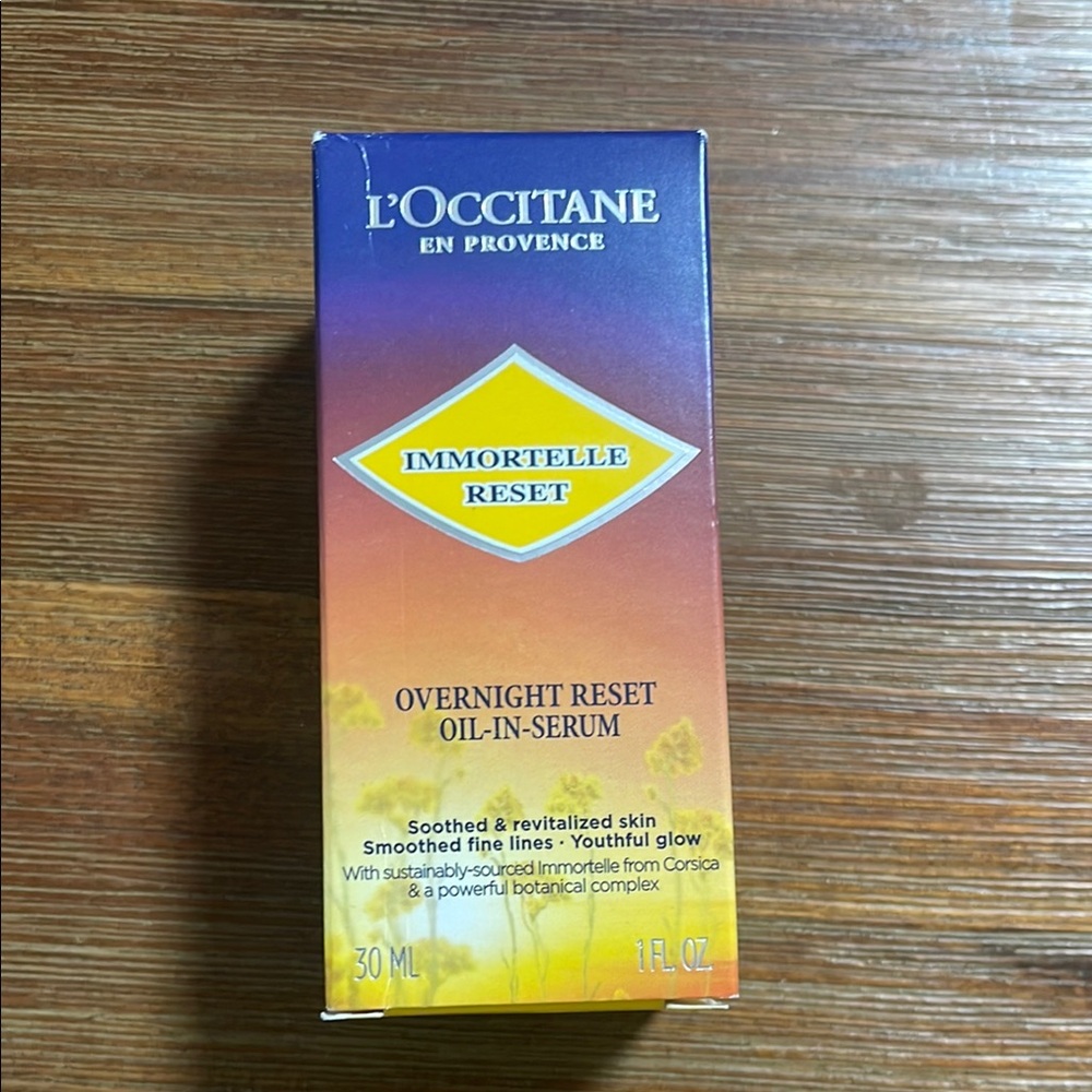 L'Occitane Immortelle Reset Oil-In-Serum